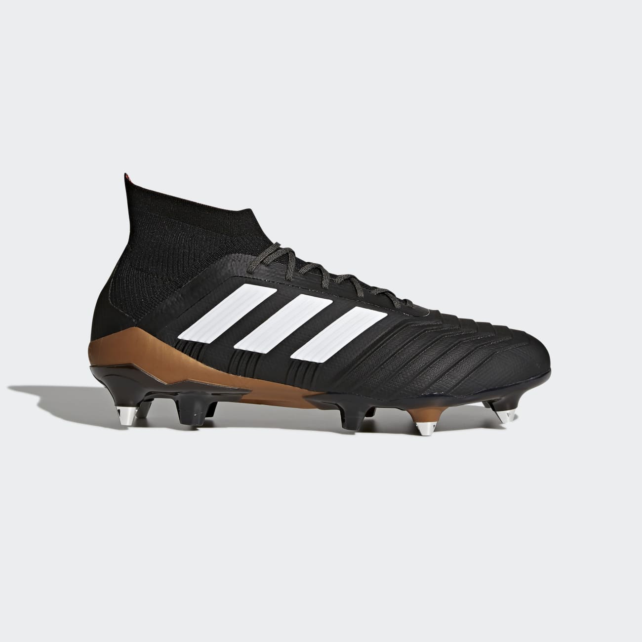 Adidas Predator 18.1 Férfi Focicipő - Fekete [D24105]